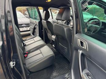 Ford Ranger 2.0 EcoBlue Wildtrak Auto 4WD Euro 6 (s/s) 4dr