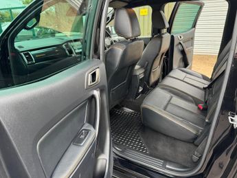 Ford Ranger 2.0 EcoBlue Wildtrak Auto 4WD Euro 6 (s/s) 4dr