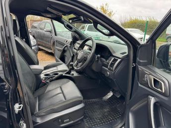 Ford Ranger 2.0 EcoBlue Wildtrak Auto 4WD Euro 6 (s/s) 4dr