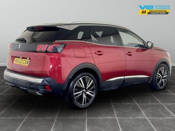 Peugeot 3008 1.6 13.2kWh GT e-EAT 4WD Euro 6 (s/s) 5dr