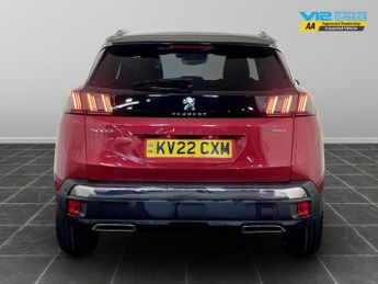 Peugeot 3008 1.6 13.2kWh GT e-EAT 4WD Euro 6 (s/s) 5dr