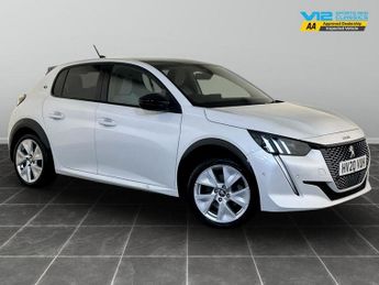 Peugeot E-208 50kWh GT Auto 5dr