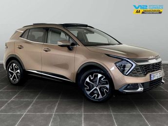 Kia Sportage 1.6 h T-GDi 4 Auto Euro 6 (s/s) 5dr