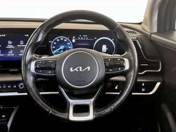 Kia Sportage 1.6 h T-GDi 4 Auto Euro 6 (s/s) 5dr