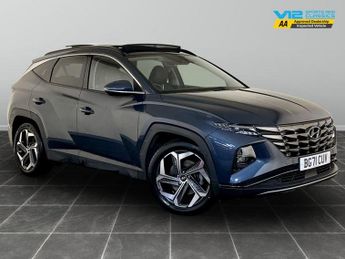Hyundai Tucson 1.6 T-GDi Ultimate Euro 6 (s/s) 5dr