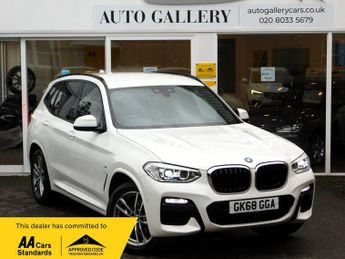 BMW X3 2.0 20d M Sport Auto xDrive Euro 6 (s/s) 5dr