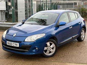 Renault Megane 1.5 dCi Dynamique TomTom Euro 4 5dr