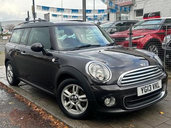 MINI Clubman 1.6 One Euro 6 5dr