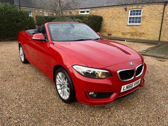 BMW 218 1.5 218i SE Convertible 2dr Petrol Auto Euro 6 (s/s) (136 ps)