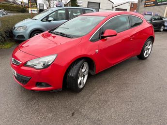 Vauxhall Astra GTC 2.0 CDTi SRi Euro 5 (s/s) 3dr