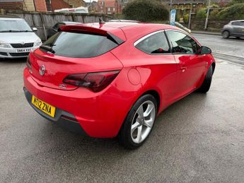 Vauxhall Astra GTC 2.0 CDTi SRi Euro 5 (s/s) 3dr