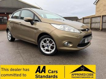 Ford Fiesta 1.25 Zetec 5dr