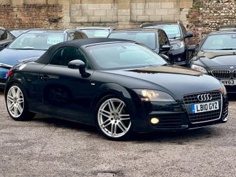 Audi TT 2.0 TDI S line Special Edition Roadster quattro Euro 4 2dr