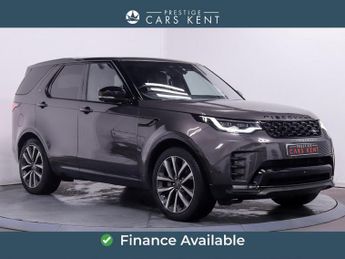 Land Rover Discovery 3.0 D250 MHEV R-Dynamic SE SUV 5dr Diesel Auto 4WD Euro 6 (s/s) 