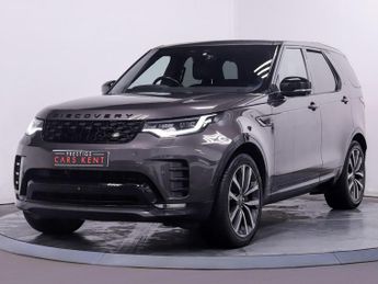 Land Rover Discovery 3.0 D250 MHEV R-Dynamic SE SUV 5dr Diesel Auto 4WD Euro 6 (s/s) 