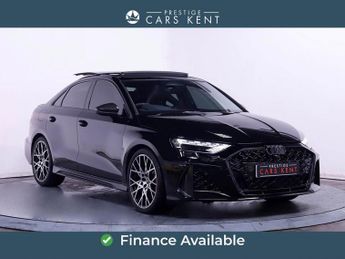 Audi RS3 2.5 TFSI Carbon Vorsprung Saloon 4dr Petrol S Tronic quattro Eur