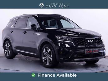 Kia Sorento 1.6 h T-GDi 4 SUV 5dr Petrol Hybrid Auto AWD Euro 6 (s/s) (226 b