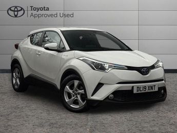 Toyota C-HR 1.8 VVT-h Icon SUV 5dr Petrol Hybrid CVT Euro 6 (s/s) (122 ps)