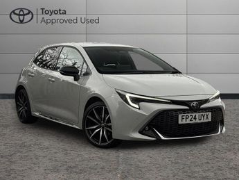 Toyota Corolla 2.0 VVT-h GR SPORT Hatchback 5dr Petrol Hybrid CVT Euro 6 (s/s) 