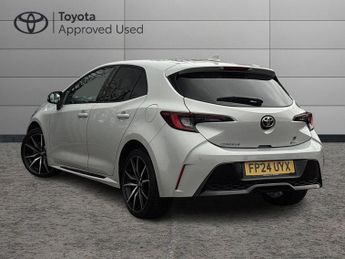 Toyota Corolla 1.8 VVT-h GR SPORT Hatchback 5dr Petrol Hybrid CVT Euro 6 (s/s) 