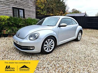 Volkswagen Beetle 1.2 TSI Design Hatchback 3dr Petrol DSG Euro 5 (105 ps)