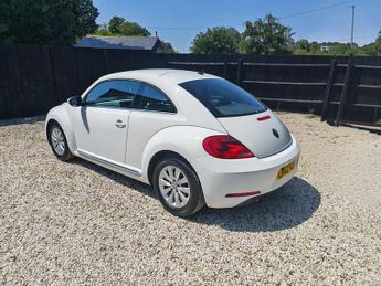 Volkswagen Beetle 1.2 TSI BlueMotion Tech Design Hatchback 3dr Petrol DSG Euro 6 (