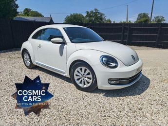 Volkswagen Beetle 1.2 TSI BlueMotion Tech Design Hatchback 3dr Petrol DSG Euro 6 (