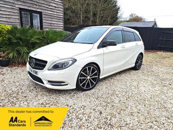 Mercedes B Class 1.6 B180 BlueEfficiency Sport MPV 5dr Petrol 7G-DCT Euro 5 (s/s)
