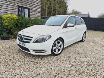 Mercedes-Benz B Class 1.6 B180 BlueEfficiency Sport MPV 5dr Petrol 7G-DCT Euro 5 (s/s)
