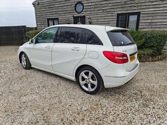 Mercedes-Benz B Class 1.6 B180 BlueEfficiency Sport MPV 5dr Petrol 7G-DCT Euro 5 (s/s)
