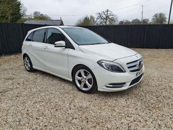 Mercedes-Benz B Class 1.6 B180 BlueEfficiency Sport MPV 5dr Petrol 7G-DCT Euro 5 (s/s)