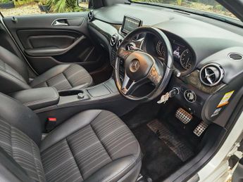 Mercedes-Benz B Class 1.6 B180 BlueEfficiency Sport MPV 5dr Petrol 7G-DCT Euro 5 (s/s)