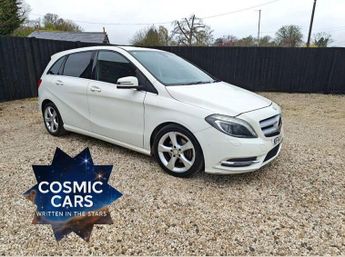 Mercedes-Benz B Class 1.6 B180 BlueEfficiency Sport MPV 5dr Petrol 7G-DCT Euro 5 (s/s)