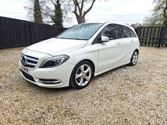 Mercedes-Benz B Class 1.6 B180 BlueEfficiency Sport MPV 5dr Petrol 7G-DCT Euro 5 (s/s)