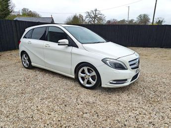 Mercedes-Benz B Class 1.6 B180 BlueEfficiency Sport MPV 5dr Petrol 7G-DCT Euro 5 (s/s)