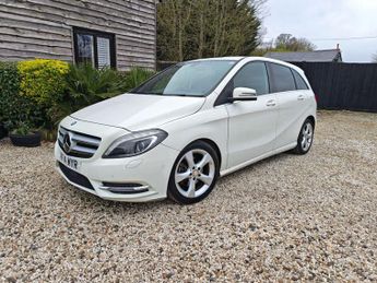 Mercedes-Benz B Class 1.6 B180 BlueEfficiency Sport MPV 5dr Petrol 7G-DCT Euro 5 (s/s)