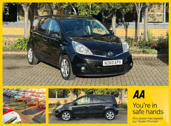 Nissan Note 1.6 16V Tekna Euro 5 5dr