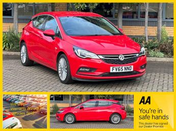 Vauxhall Astra 1.4i Turbo Elite Nav Euro 6 5dr
