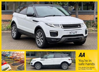 Land Rover Range Rover Evoque 2.0 eD4 SE Tech FWD Euro 6 (s/s) 5dr
