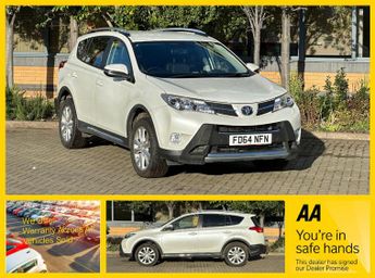 Toyota RAV4 2.2 D-CAT Invincible Auto 4WD Euro 5 5dr
