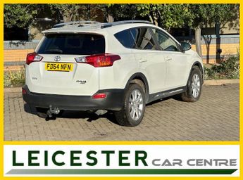 Toyota RAV4 2.2 D-CAT Invincible Auto 4WD Euro 5 5dr