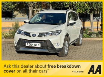 Toyota RAV4 2.2 D-CAT Invincible Auto 4WD Euro 5 5dr