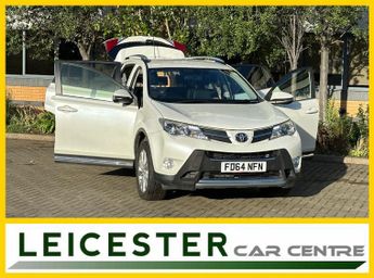 Toyota RAV4 2.2 D-CAT Invincible Auto 4WD Euro 5 5dr