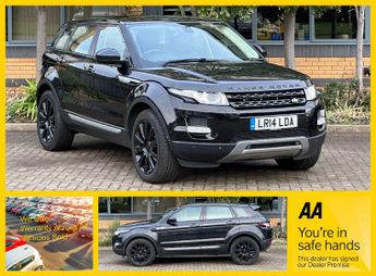Land Rover Range Rover Evoque 2.2 SD4 Prestige Auto 4WD Euro 5 (s/s) 5dr