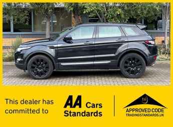 Land Rover Range Rover Evoque 2.2 SD4 Prestige Auto 4WD Euro 5 (s/s) 5dr
