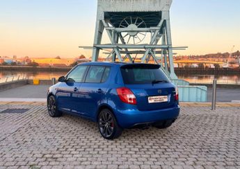 Skoda Fabia 1.4 TSI vRS S2000 DSG Euro 5 5dr