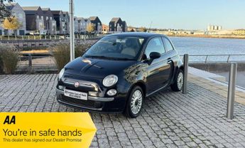 Fiat 500 1.2 Lounge Dualogic Euro 4 3dr