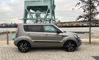 Kia Soul 1.6 CRDi Tempest Auto Euro 4 5dr