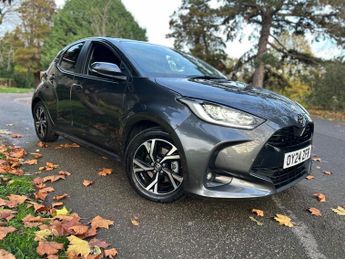 Toyota Yaris 1.5 VVT-h Design E-CVT Euro 6 (s/s) 5dr