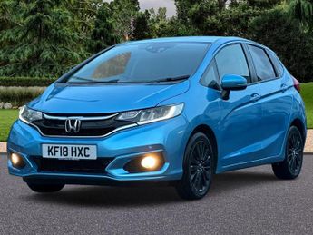 Honda Jazz 1.3 i-VTEC EX Navi CVT Euro 6 (s/s) 5dr